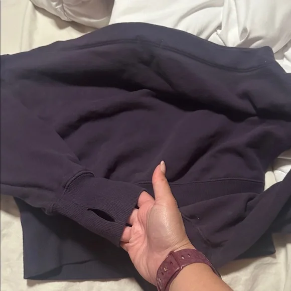 Garage off shoulder sweatshirt - Picture 5 of 5